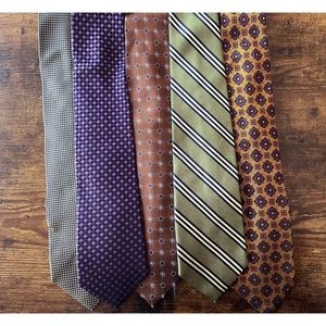 Lot of Neckties
